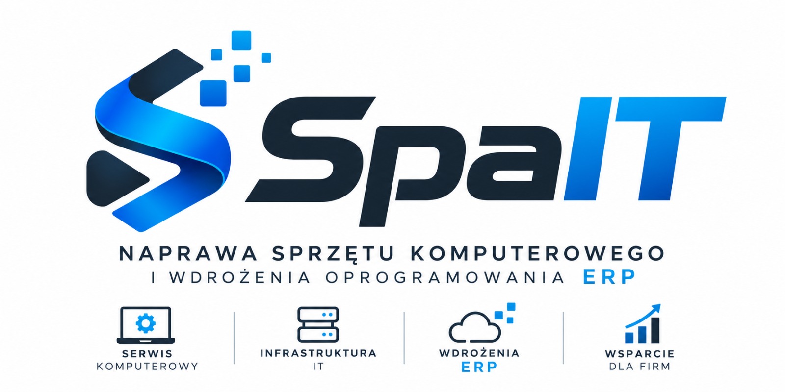 SpaIT - Naprawa Sprzętu Komputerowego i Wdrożenia ERP